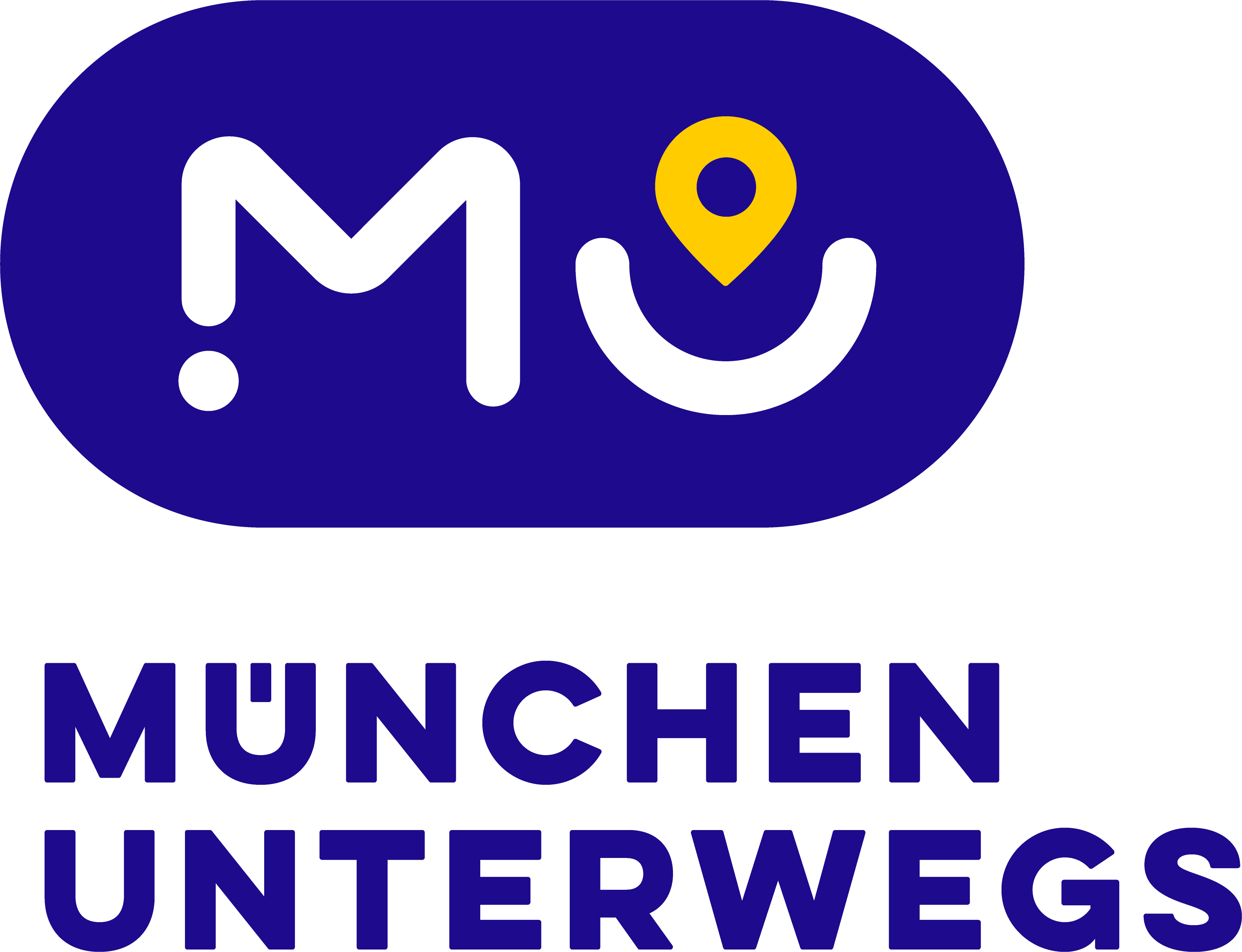 München unterwegs Logo