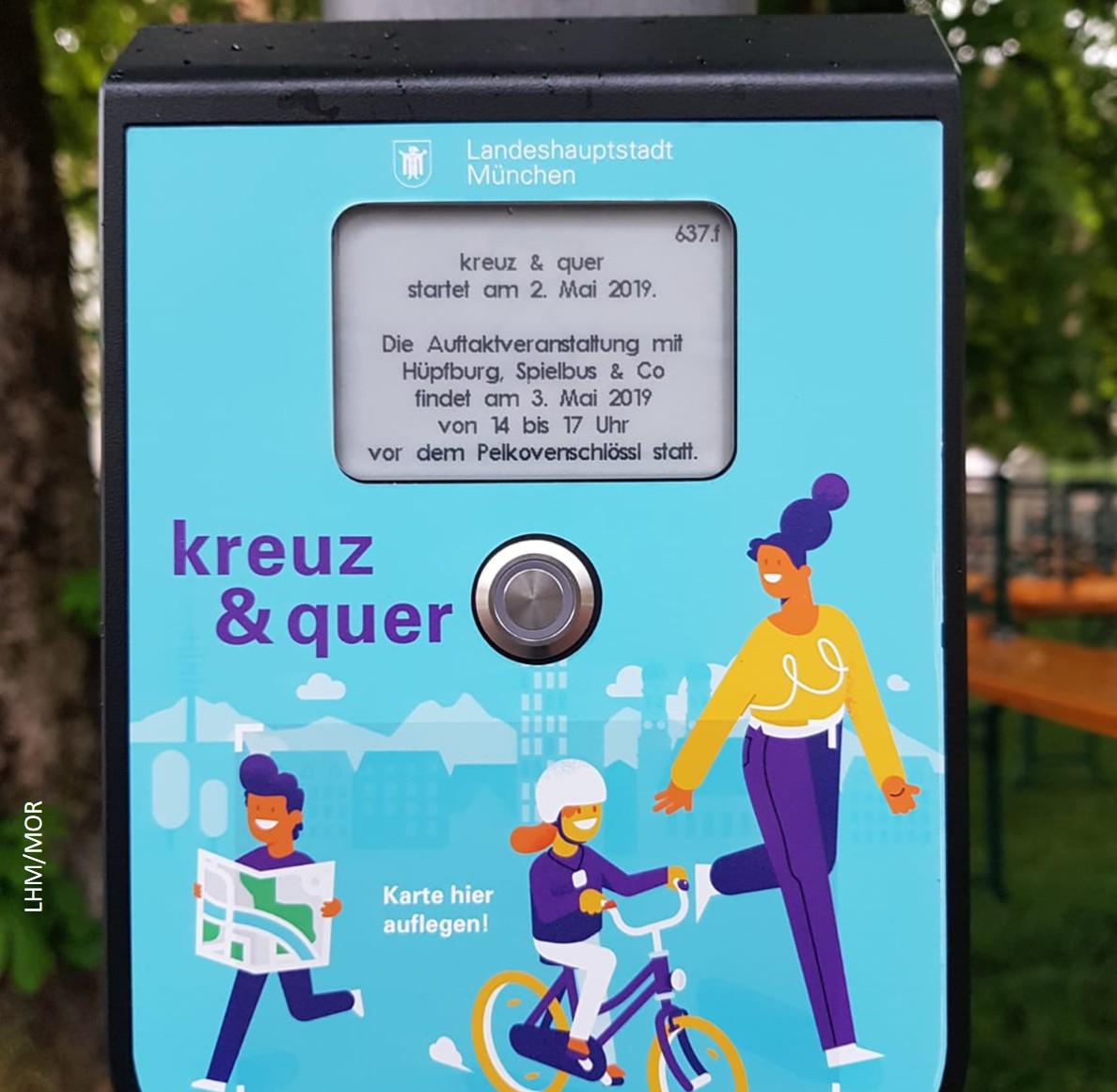 Kreuzundquer Punktebox